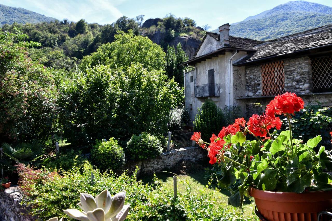 La Taverna Del Monte Hotel Ornavasso Exterior photo